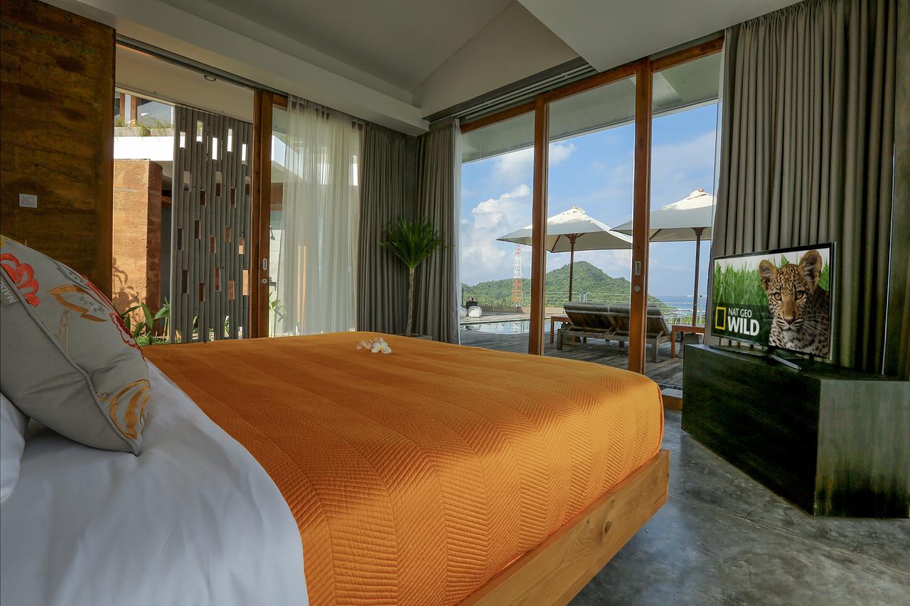 Seven Havens Residence Selong Belanak Luaran gambar