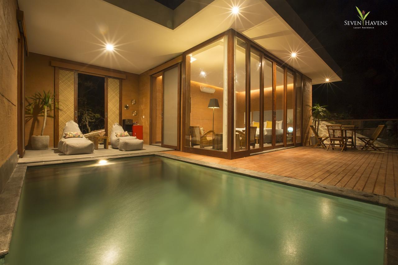 Seven Havens Residence Selong Belanak Luaran gambar