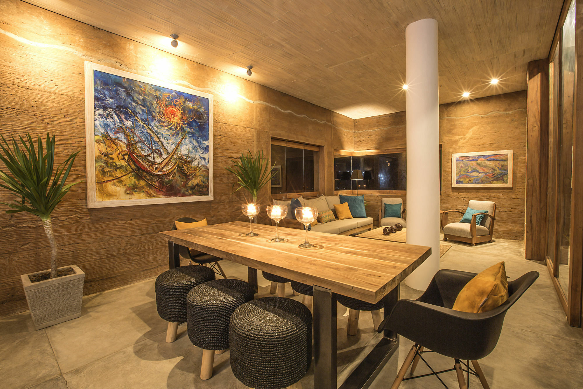 Seven Havens Residence Selong Belanak Luaran gambar