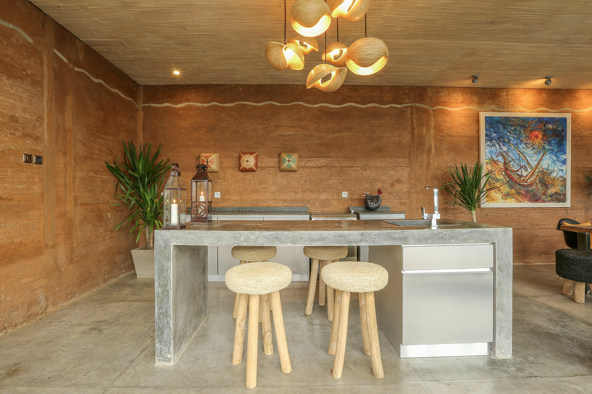 Seven Havens Residence Selong Belanak Luaran gambar